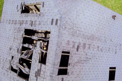 Replacement of Damaged Shingles