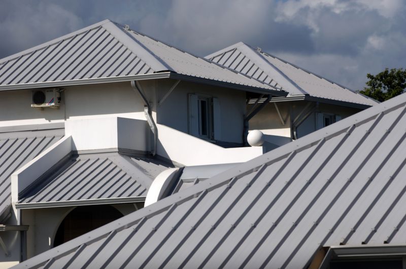 New Roofs on Residential Homes